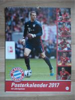 Poster-Kalender 2017, FC Bayern München Baden-Württemberg - Holzmaden Vorschau