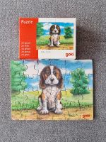 Holzpuzzle Tierkinder Mini-Puzzle Goki Bayern - Fürth Vorschau