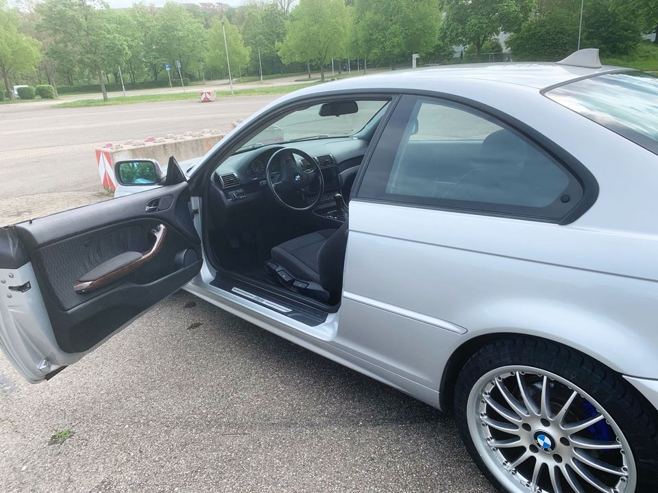 BMW e46 Coupé 318 ci in Wernau