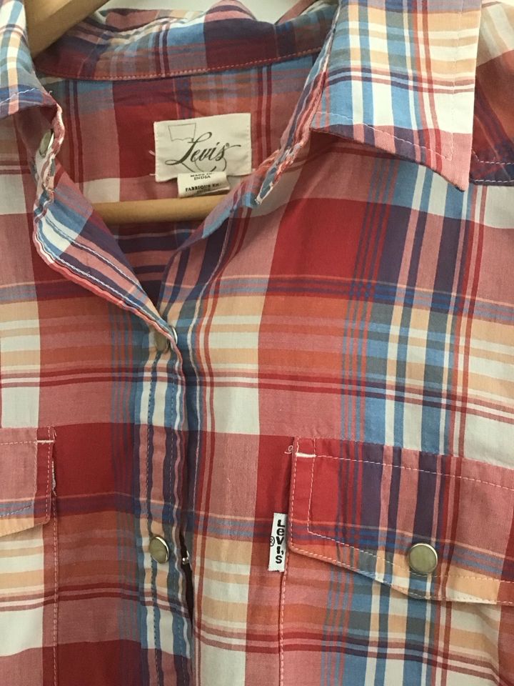 Levi‘s Bluse kariert, S in München