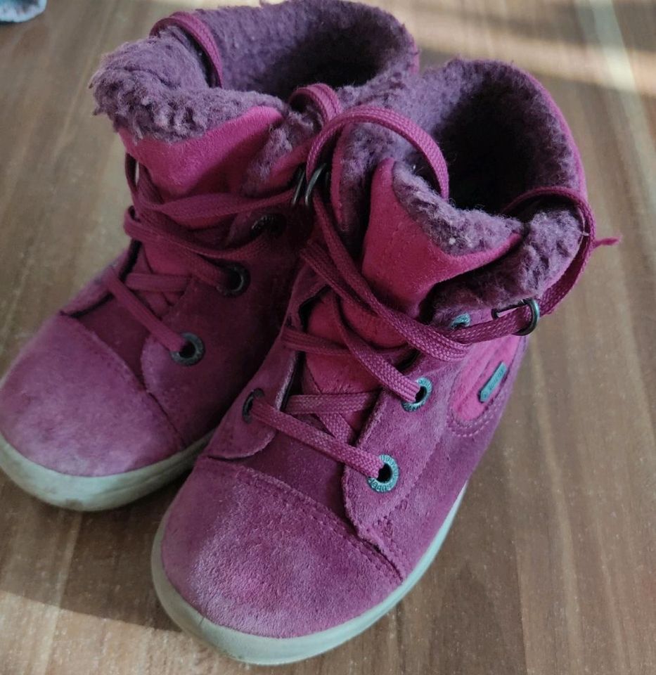 Winterstiefel Winterschuhe Kinder 24 Schuhe Superfit gefüttert in Nordstemmen