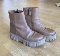 Marc O‘Polo Plateau Boots Größe 38 beige Hessen - Rabenau Vorschau