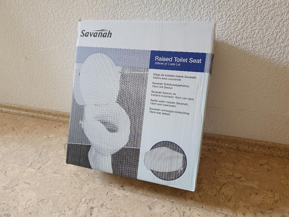 Toilettensitzerhöhung Savanah 10 cm in Tuningen