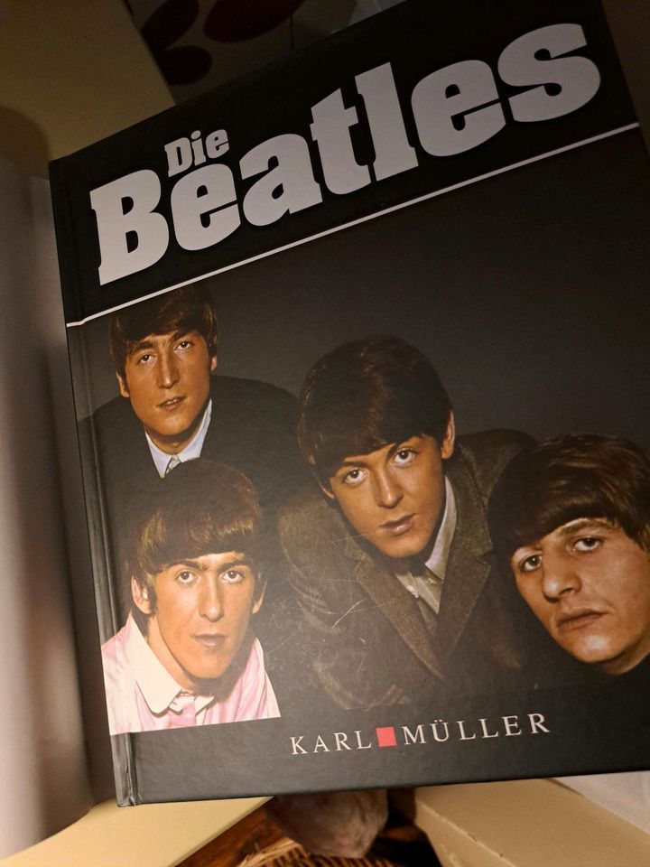 Die Beatles Buch Karl Müller Hartband in Altenburg