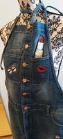 Janina Denim Latzhose, Hose Gr. 40 Bayern - Bischbrunn Vorschau