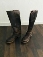 Braune Stiefel Leder Timberland Gr 38,5 / 5,5 wie neu gefüttert Dortmund - Derne Vorschau