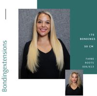 Haarverlängerung all inklusive Bonding Extensions im Profi Salon Hessen - Offenbach Vorschau