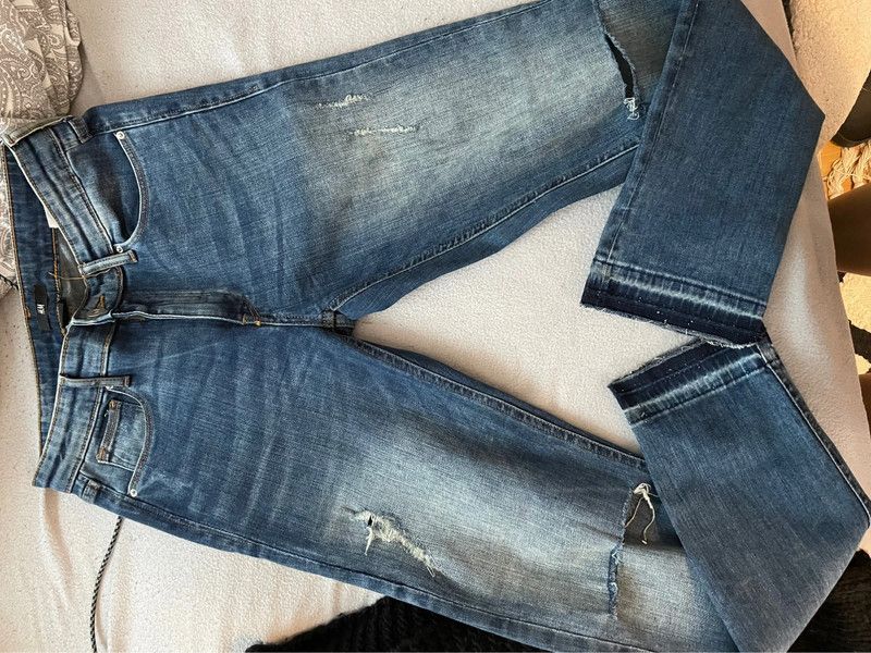 H&M Jeans blau 27 in Lindlar