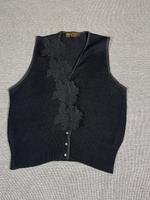 Loro Piana Damen Strickpullunder schwarz Gr. 38/M Wolle Kaschmir Berlin - Charlottenburg Vorschau