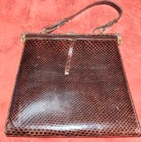 Handtasche Vintage Schlange braun Berlin - Friedenau Vorschau