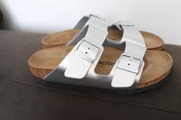 Birkenstock Arizona Sandalen Schuhe schmal Leder Fußbett 39 Neu Beuel - Vilich Vorschau