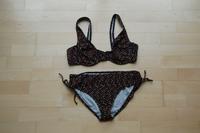 Bikini schwarz Punkte Gr.42 Cup Gr.85 D Rheinland-Pfalz - Osburg Vorschau