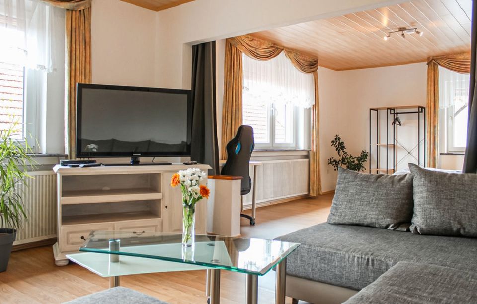 3,5 Zimmer Wohnung Bischhausen möbliert möglich in Waldkappel