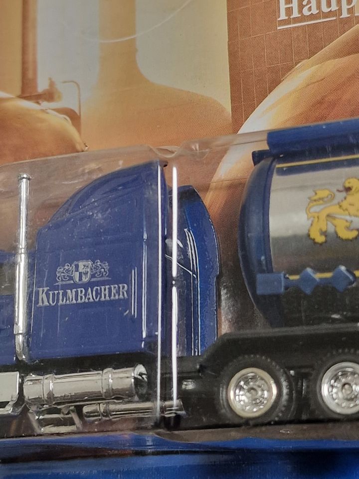 Sammler Modell LKW Freightliner Truck Werbetruck Kulmbacher in Recklinghausen