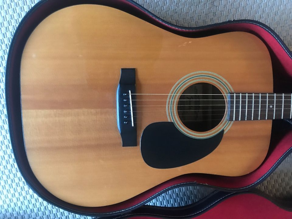 Fender Gitarre Westerngitarre in Wilhelmsfeld