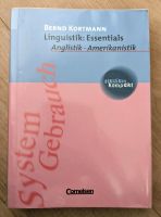 Anglistik/Amerikanistik: Linguistik: Essentials - Bernd Kortmann Bayern - Bad Neustadt a.d. Saale Vorschau