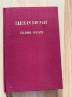 Theodor Fontane - Blick in die Zeit Leineneinband antiquarisch Leipzig - Altlindenau Vorschau