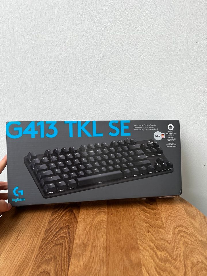 Logitech Tastatur G413 TKL SE in Waldkraiburg