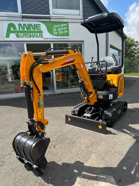 Minibagger Microbagger Raupenbagger Bagger Kubota Eurojoystick in Eschwege