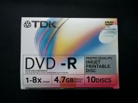 TDK DVD-R bedruckbar glossy Brandenburg - Herzfelde Vorschau