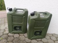 Kraftstoffkanister 20l olivgrün 2 Stück Baden-Württemberg - Oberstenfeld Vorschau