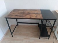 Schreibtisch Woltu schwarz mit 2 Ablagen Findorff - Findorff-Bürgerweide Vorschau