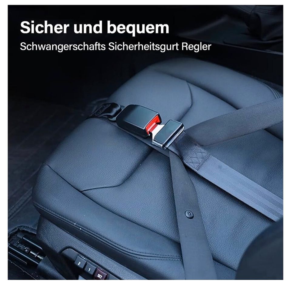 Schwangerschaft Sicherheitsgurt Auto in Sachsen - Plauen