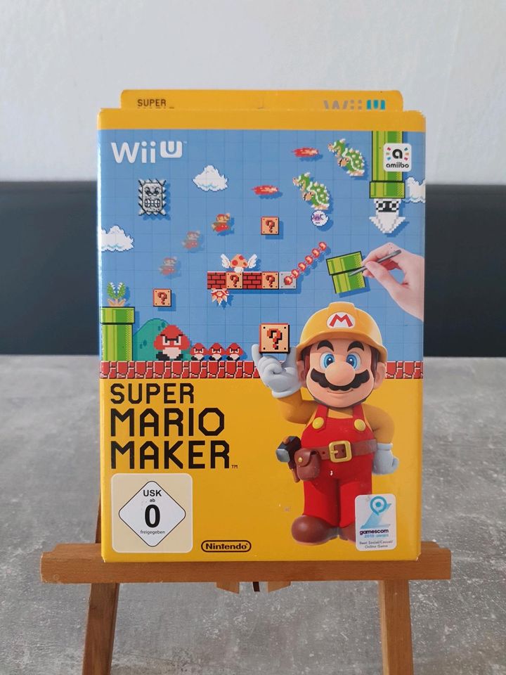 Super Mario Maker (Nintendo Wii U, 2015) big box in Köln