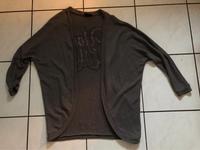 Gina Bolero Cardigan strick jacke 40 42 M L grau Bayern - Großwallstadt Vorschau