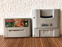 SNES Donkey Kong Country / Gameboy Adapter Super Nintendo Spiele Leipzig - Neustadt-Neuschönefeld Vorschau