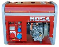 MOSA Stromerzeuger Notstromaggregat Diesel 5,7 kVA/4,6 KW NEU Bayern - Schillingsfürst Vorschau
