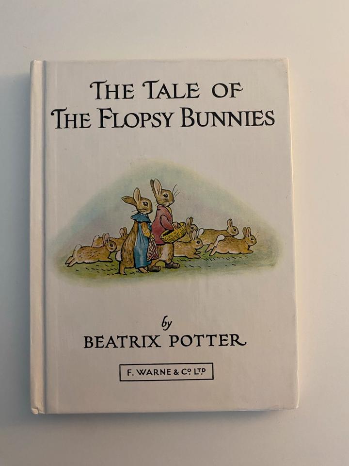 The Tale of the Flopsy Bunnies- Peter Hase in englisch in Melle