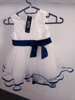 Kinderkleid in weiß blau, sehr guter Zustand . Größe 80/86 Niedersachsen - Hammah Vorschau