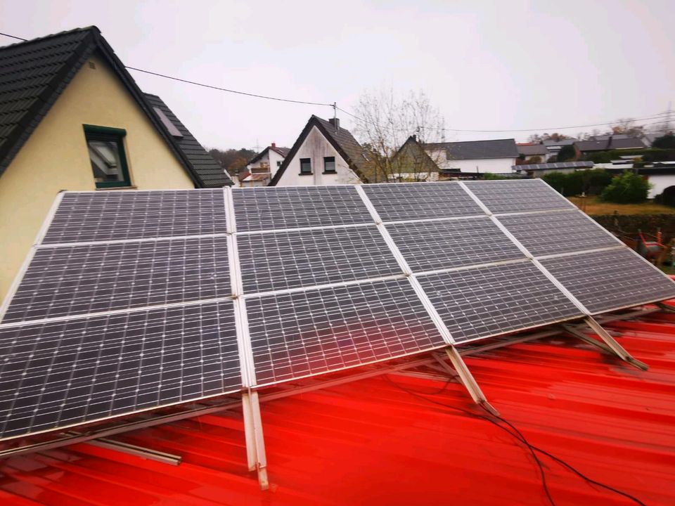 Photovoltaik Anlage gebraucht in Saarlouis
