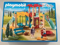 Playmobil 9423 Family Fun Spielplatz Rutsche Klettergerüst Dithmarschen - Schmedeswurth Vorschau
