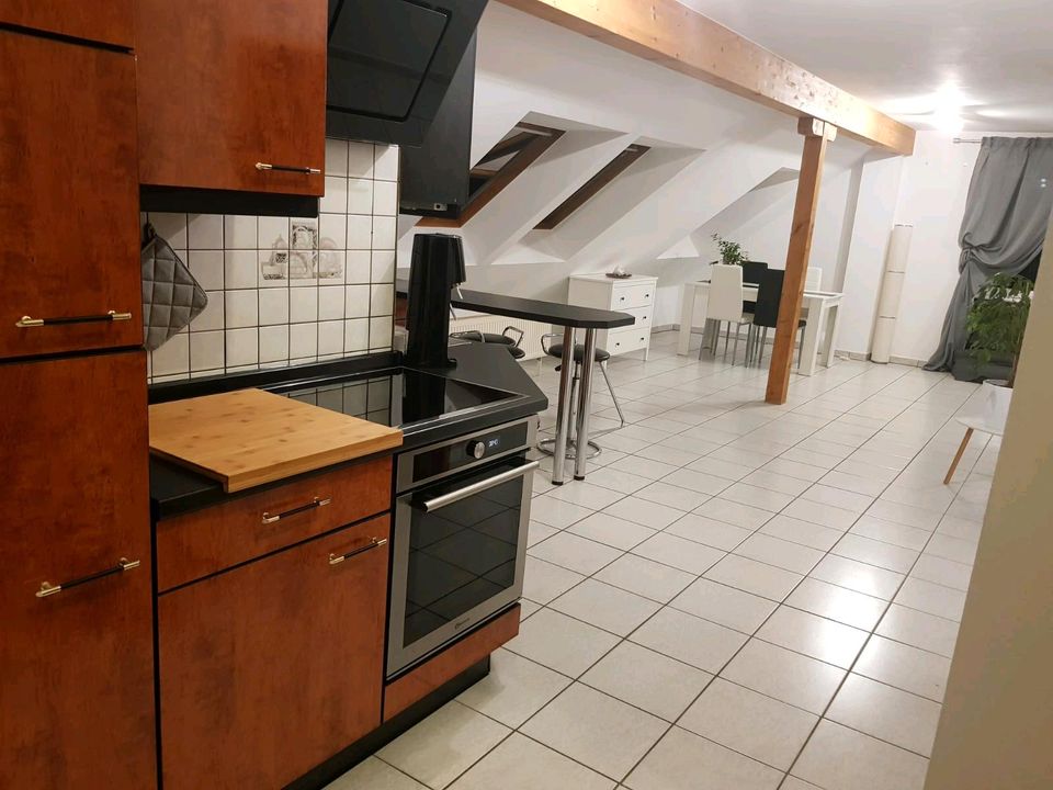 Lichtdurchflutete 2,5 Zimmer Maisonettew. Mit Ebk  in Gerolsheim in Gerolsheim