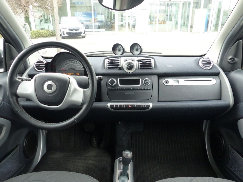 Smart fortwo coupe electric drive 1.Hand Klima in Hockenheim