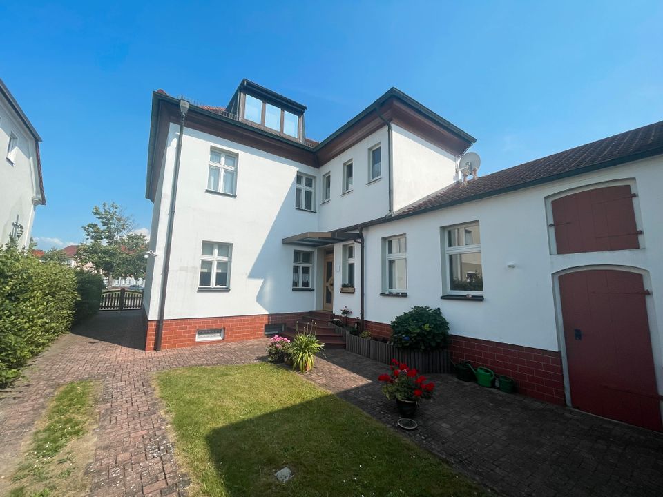 Mehrgenerationenhaus mit Platz für Gewerbe in bester Lage in Finsterwalde