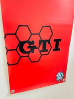 VW Golf GTI Polo Schriftzug Logo Banner Werkstatt Tuning NEU Nordrhein-Westfalen - Aldenhoven Vorschau