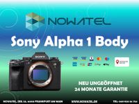 ✅ SONY ALPHA 1 BODY NEU UNGEÖFFNET NUR 5499 € ✅ Frankfurt am Main - Innenstadt Vorschau