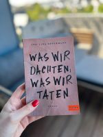 „Was wir dachten, was wir taten“ - Lea Lina Oppermann Nordrhein-Westfalen - Neunkirchen-Seelscheid Vorschau