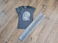 Set Mädchen Leggings T-Shirt Panda in 140 Baden-Württemberg - Weissach im Tal Vorschau