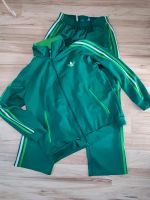 Adidas Originals Komplett Anzug Jogginganzug Jacke Hose L grün München - Allach-Untermenzing Vorschau