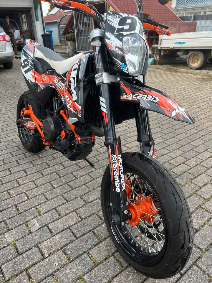 KTM SMCR 690 in Eichendorf