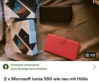 Microsoft lumia 550 mit Hülle wie neu Berlin - Lichtenberg Vorschau