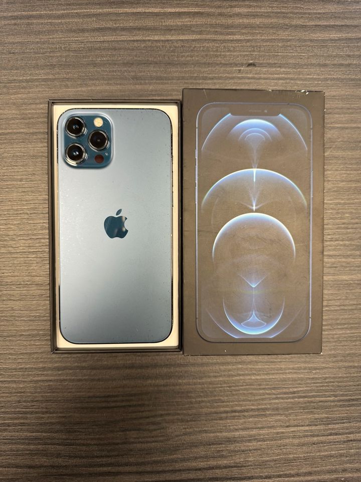 iPhone 12 Pro Max 128GB Pazifik Blau in Riesa