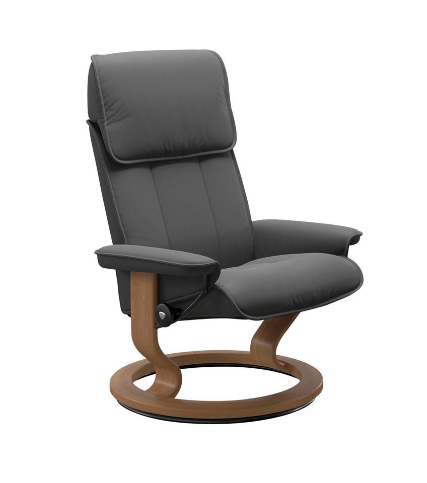 Stressless® Relaxsessel Admiral Farbe grey BATICK Größe L in Bedburg