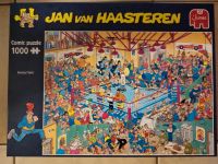 Jan van Haasteren Boxing Match Puzzle mit 1000 Teilen Schleswig-Holstein - Süderbrarup Vorschau