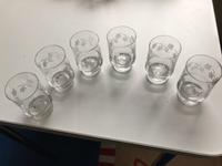 Schnapsgläschen aus Glas / DDR Baden-Württemberg - Wolpertswende Vorschau