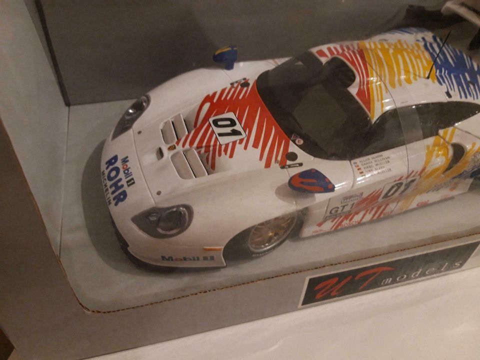 Porsche 911 GT1 Daytona 1998 ROHR 1:18 UT OVP in Naumburg 